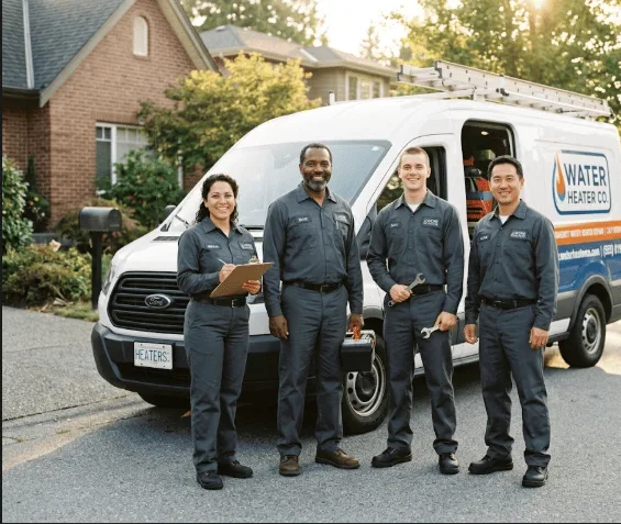 Water Heater Repair company in Santa Fe, TX
