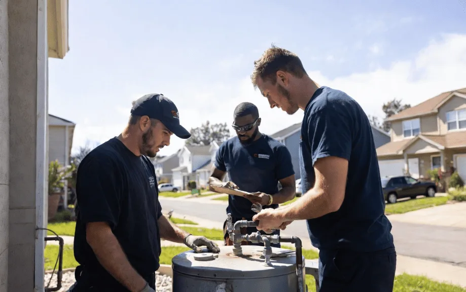 Water Heater Repair in Santa Fe, TX near me
